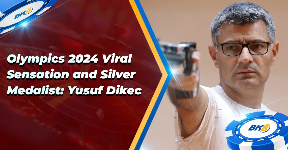 Viral Sensation Silver Medalist Yusuf Dikec